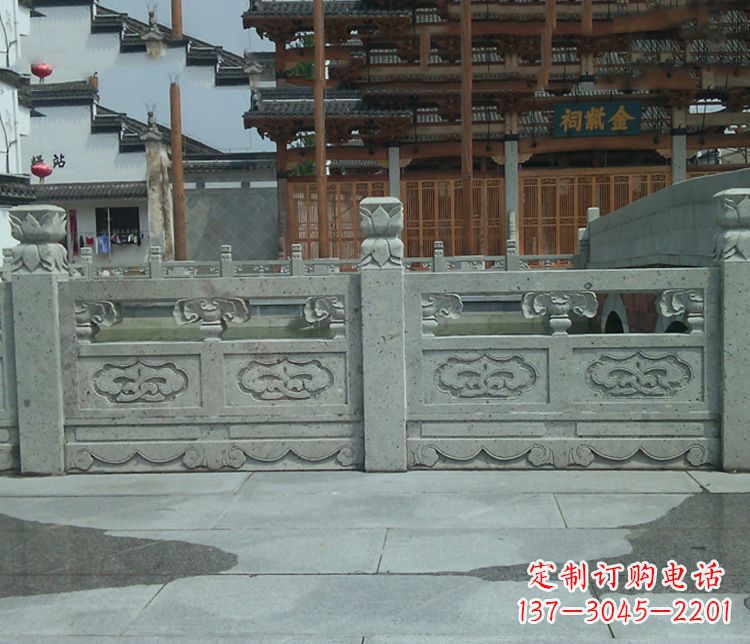 郴州欣赏大理石栏板雕塑