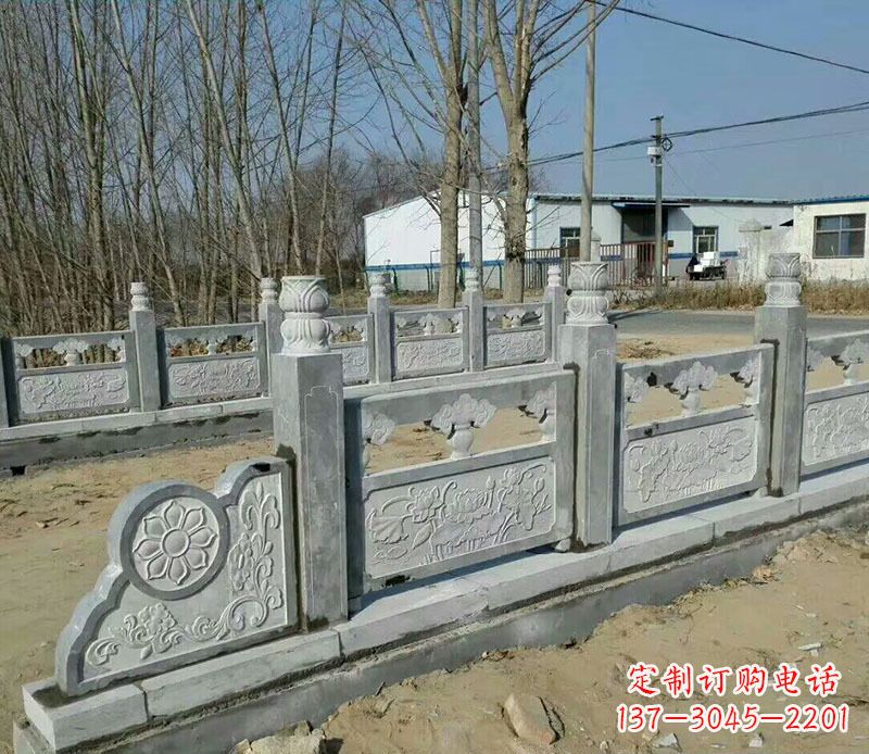 郴州豪华大理石栏板石雕