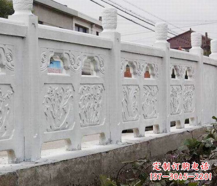 郴州优雅大理石栏板雕塑