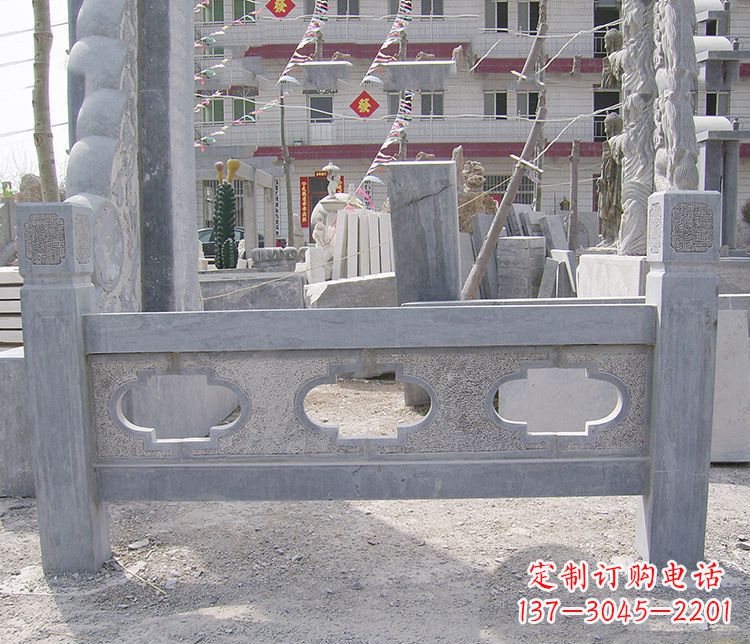 郴州仿古栏板石雕——中领雕塑