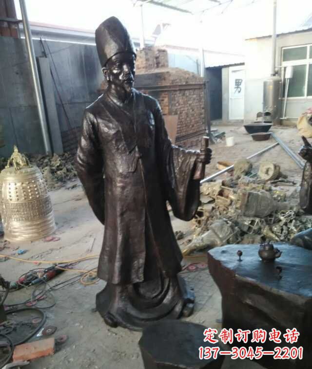 郴州精美雕塑，展现古代名医李时珍的传奇