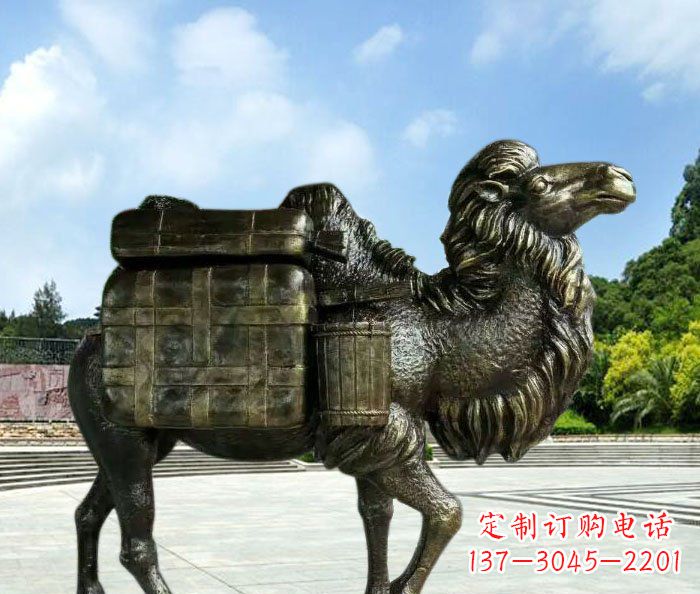 郴州铜骆驼雕塑:让传统的艺术回归