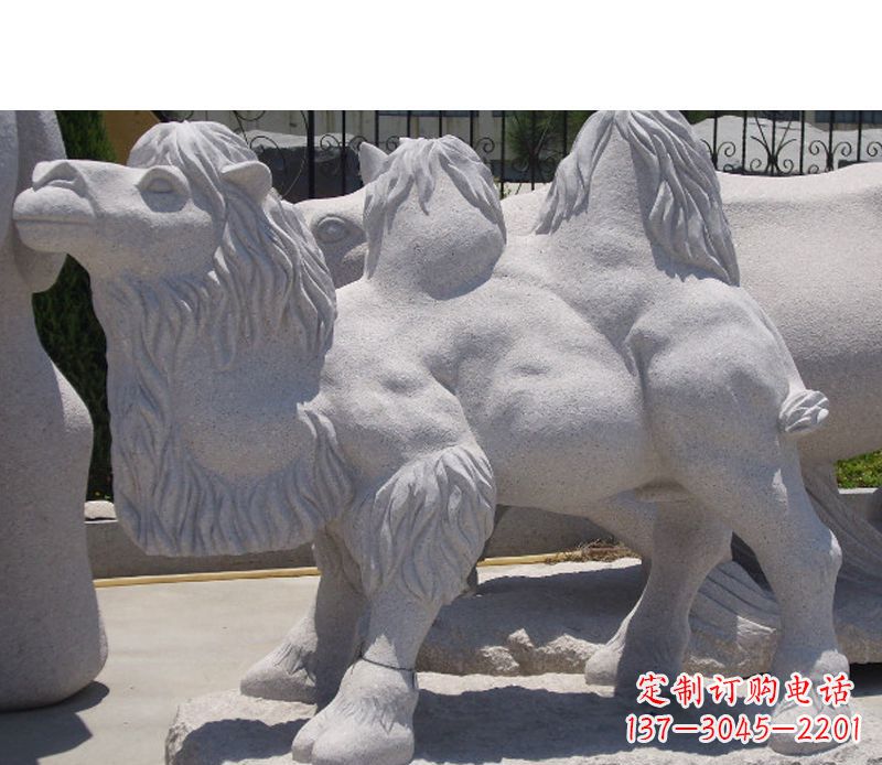 郴州艺术珍品—骆驼石雕