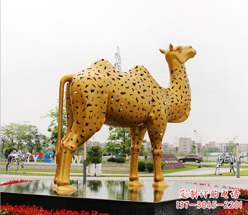 郴州中领雕塑:骆驼雕塑精美绝伦