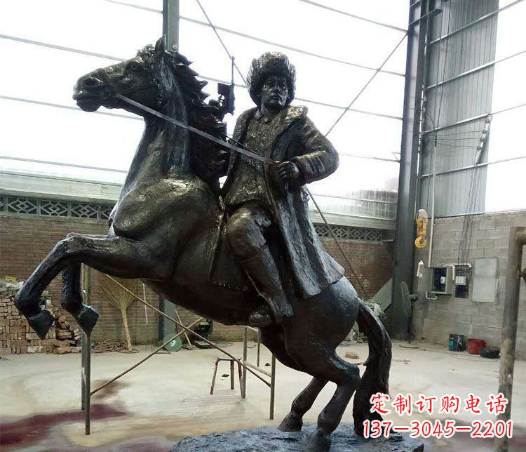 郴州马中领雕塑是一家专业的雕塑定制厂家，提供…