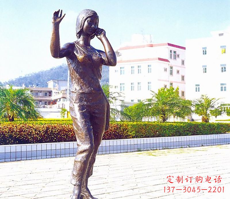 郴州美女雕塑——一种经典的室外观赏雕塑