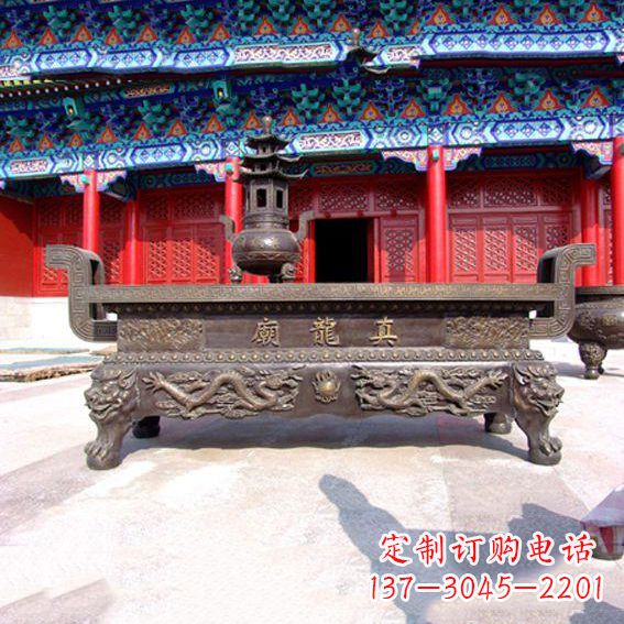 郴州庙宇香炉雕塑
