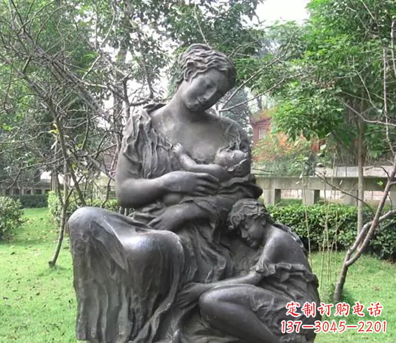 郴州铸造母爱——母亲铜雕塑