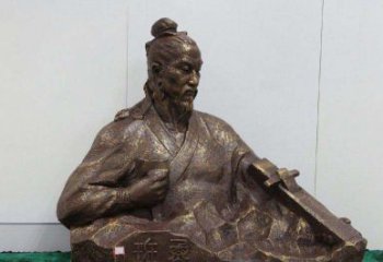 郴州鲁班雕塑，古代名人铜雕定制