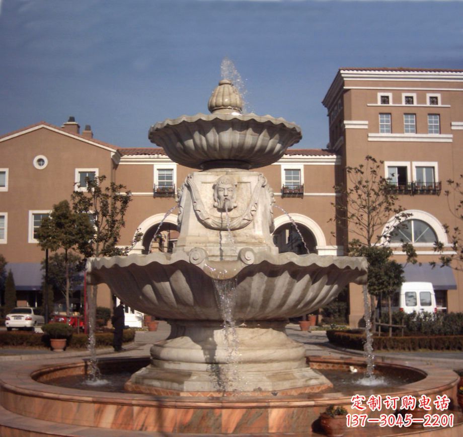 郴州喷泉石雕,打造独一无二的空间氛围