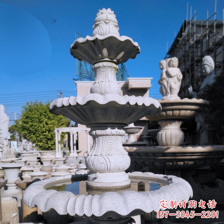 郴州中领雕塑喷泉雕塑,浪漫融入现代设计
