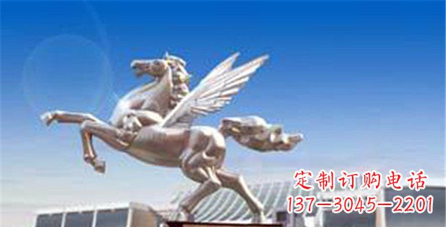 郴州技艺精湛的不锈钢马雕塑
