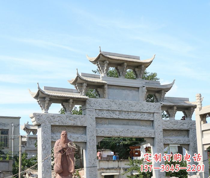 郴州牌坊石雕，为您增添质感与智慧的魅力