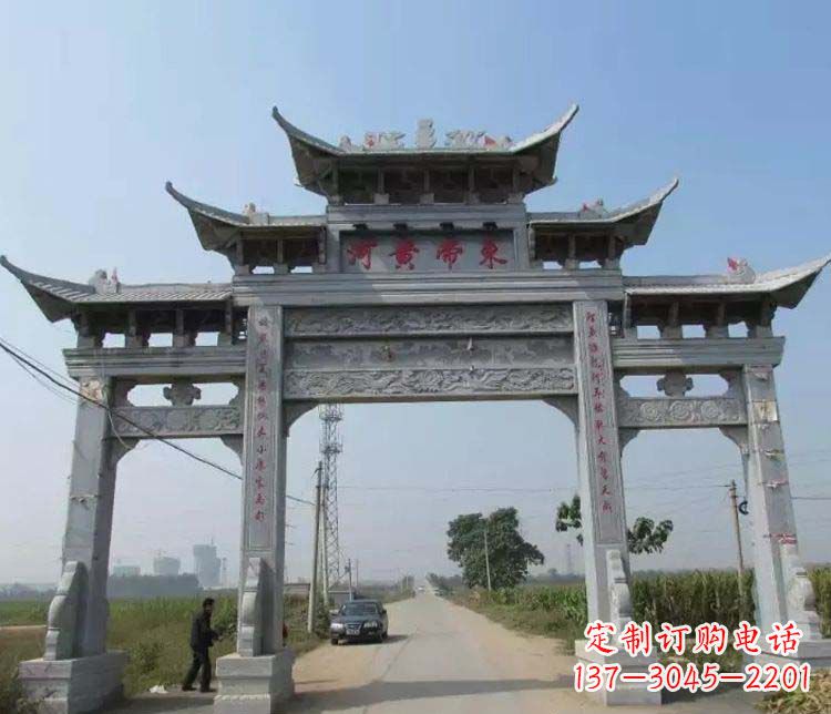 郴州精品牌坊石雕，令您赞叹不已