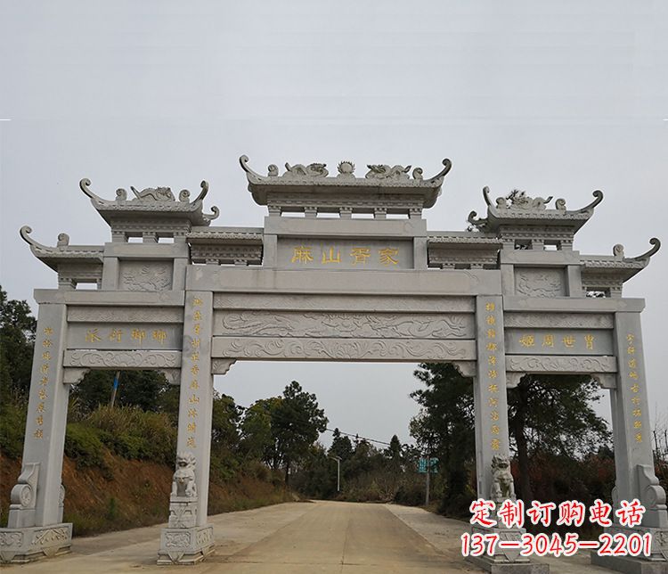 郴州牌坊石雕—精美且经久不衰的传统艺术品