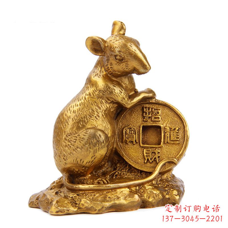 郴州高质量铸铜鎏金动物雕塑