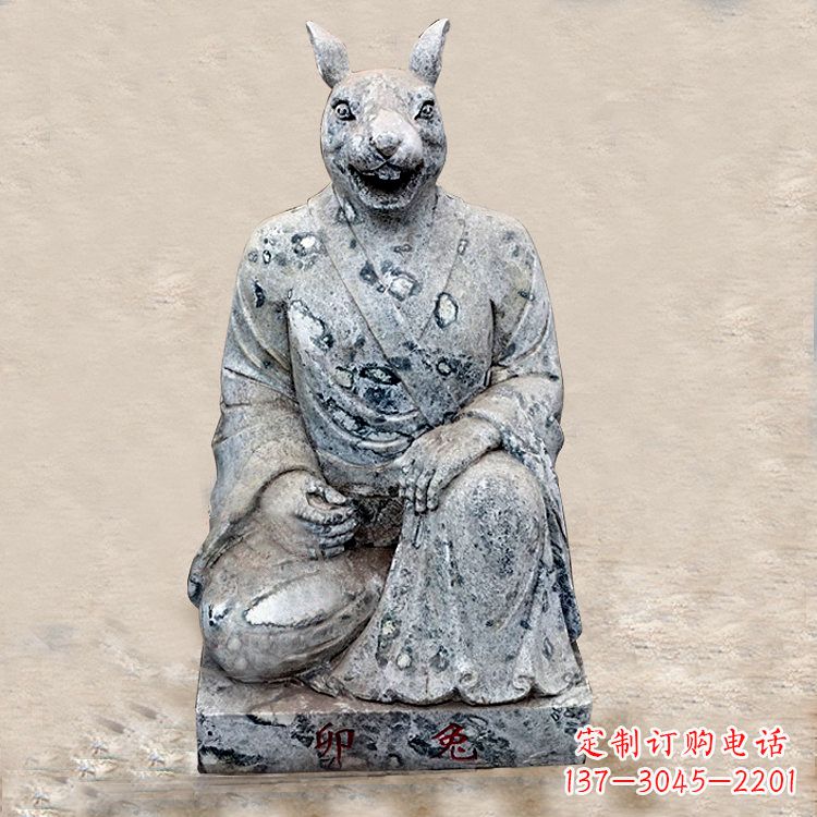 郴州唤醒传统文化-生肖雕塑