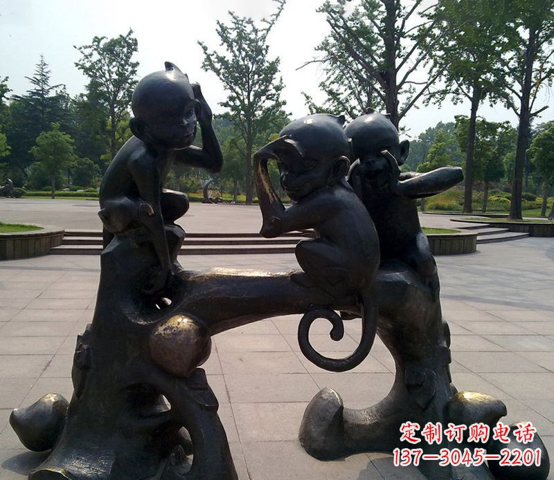 郴州中领雕塑的十二生肖铜雕是一种特殊的雕塑,…
