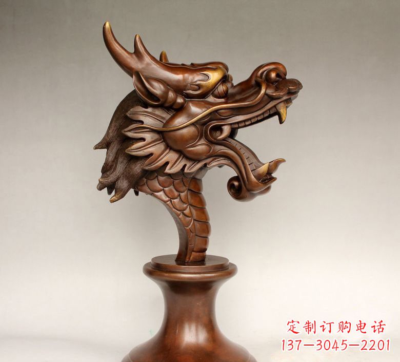 郴州十二生肖兽首铜雕塑,让古老传统走进你我家