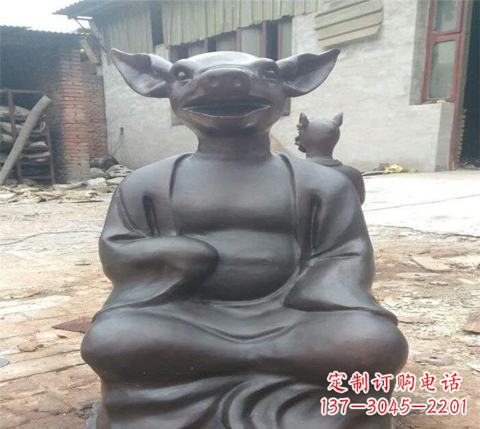 郴州中领雕塑生肖铜雕以十二生肖设计，用精美的…