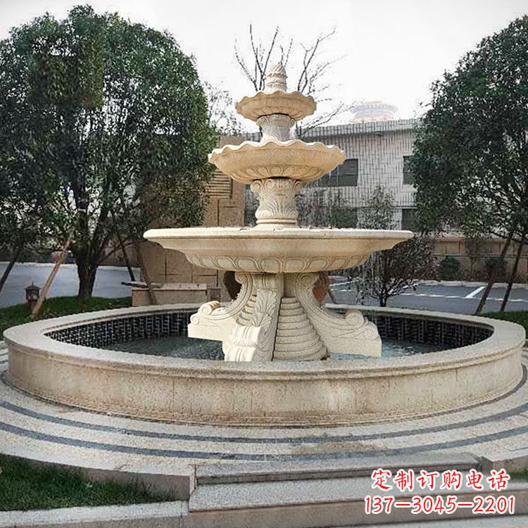 郴州石雕花盆,高端定制雕塑