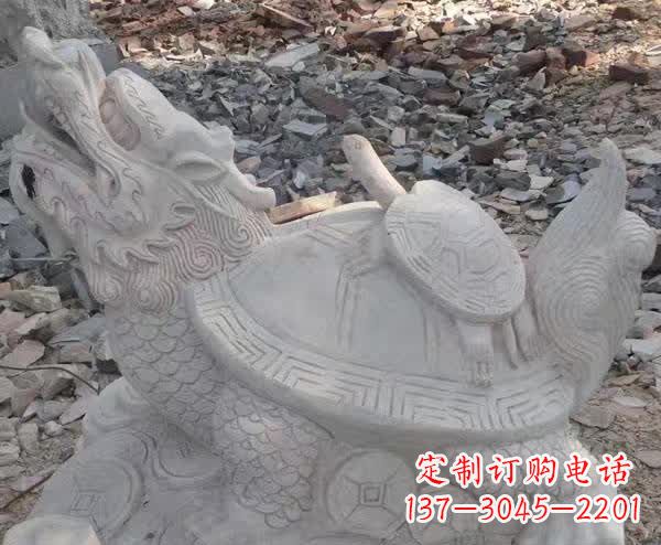 郴州石雕招财神兽龙龟