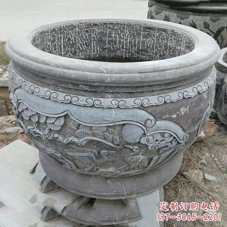 郴州石刻园林鱼缸