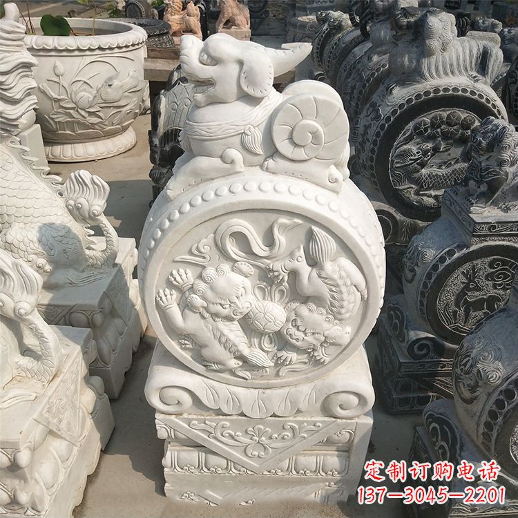 郴州石门墩石雕