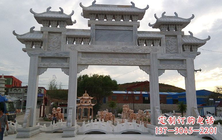 郴州石牌坊雕刻