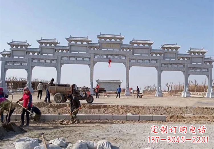 郴州石牌坊九楼