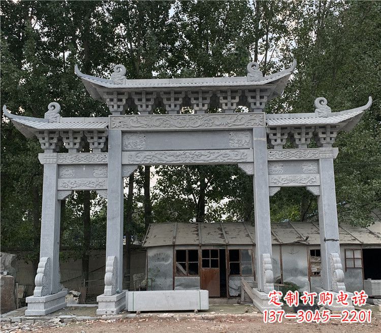 郴州石牌坊石雕牌坊