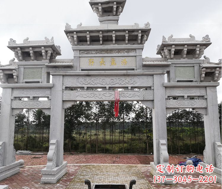 郴州石牌坊石牌楼