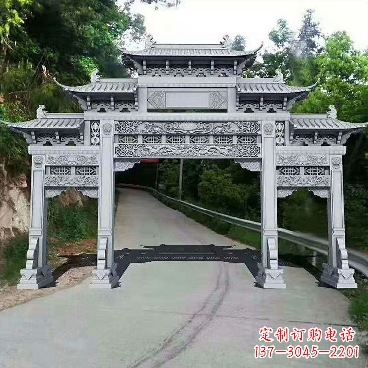 郴州石牌楼青石牌坊