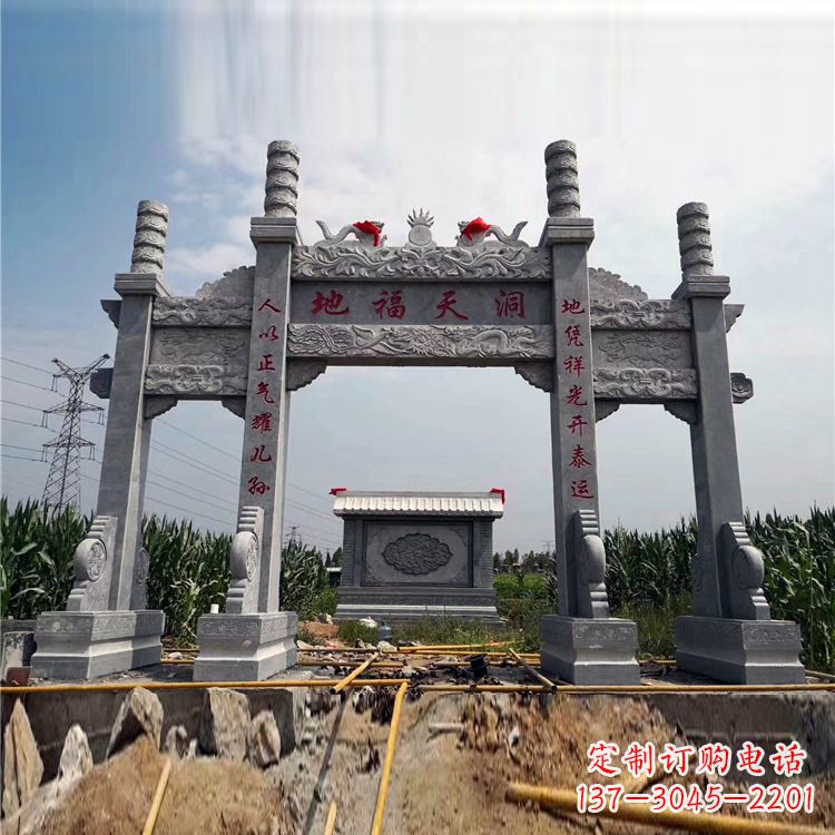 郴州石牌楼石雕