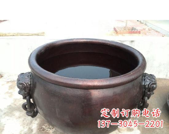 郴州水缸寺庙铜雕