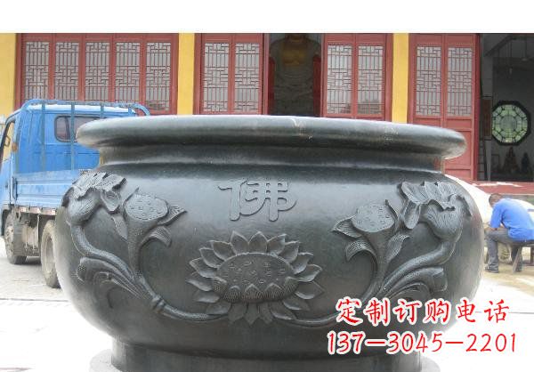 郴州水缸寺庙铜雕 (2)