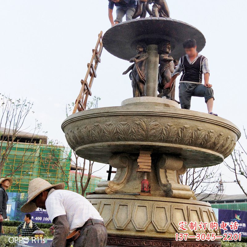 郴州水头石雕喷泉