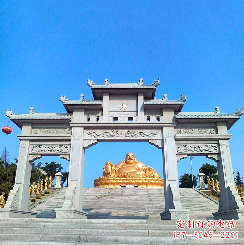 郴州寺庙石雕牌坊