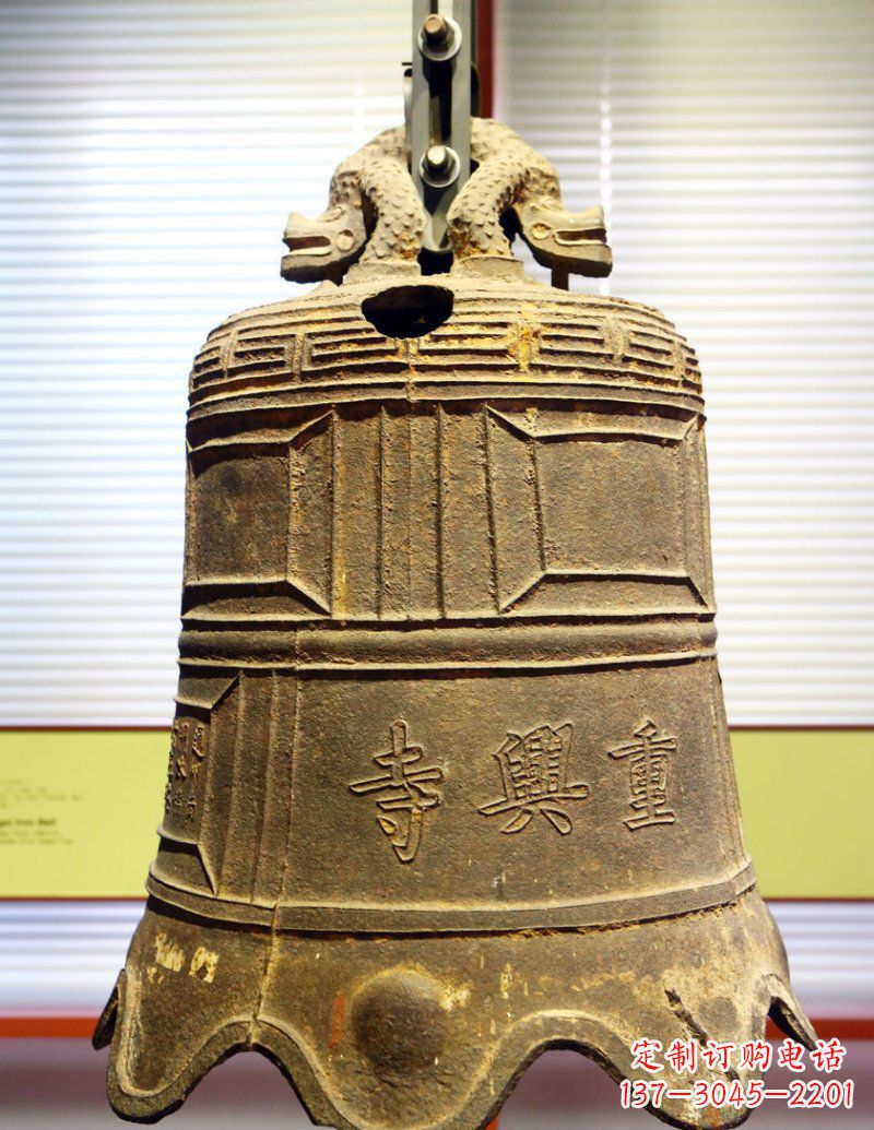 郴州寺庙铜钟铜雕