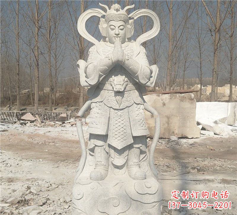 郴州寺庙韦陀菩萨雕塑