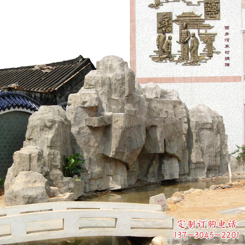 郴州塑石假山雕塑