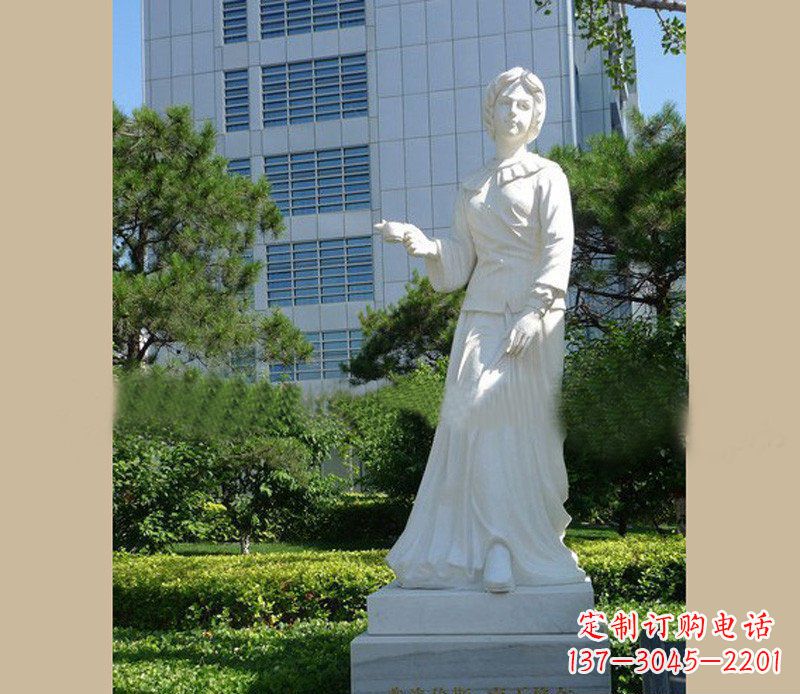 郴州提灯天使弗洛伦斯·南丁格尔石雕