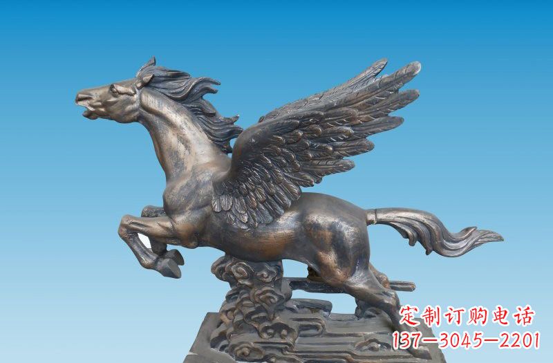 郴州铜雕飞马222