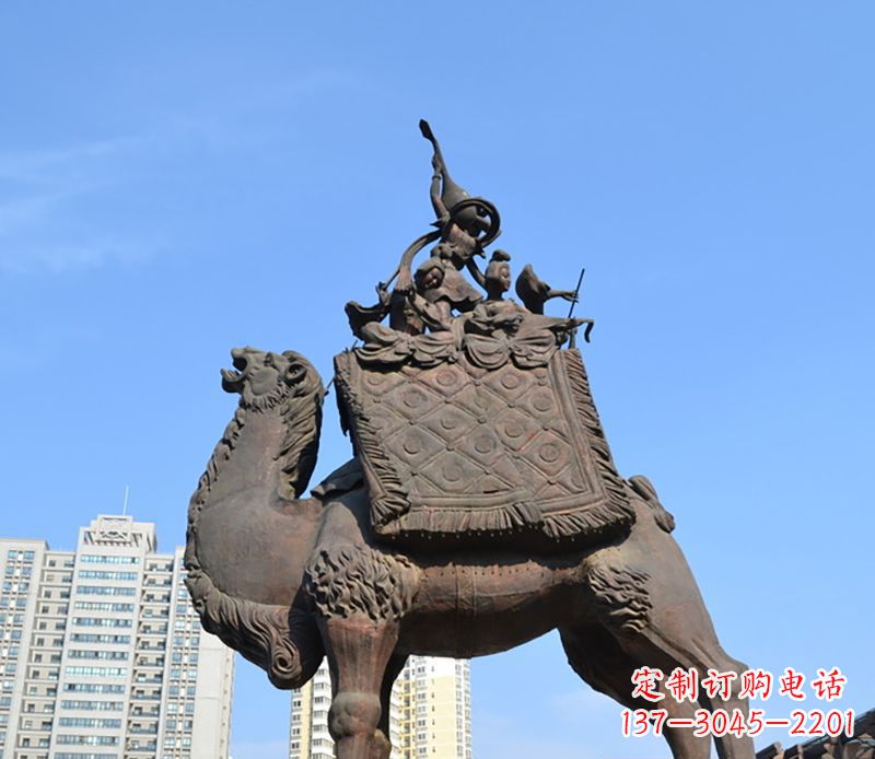 郴州铜雕骆驼