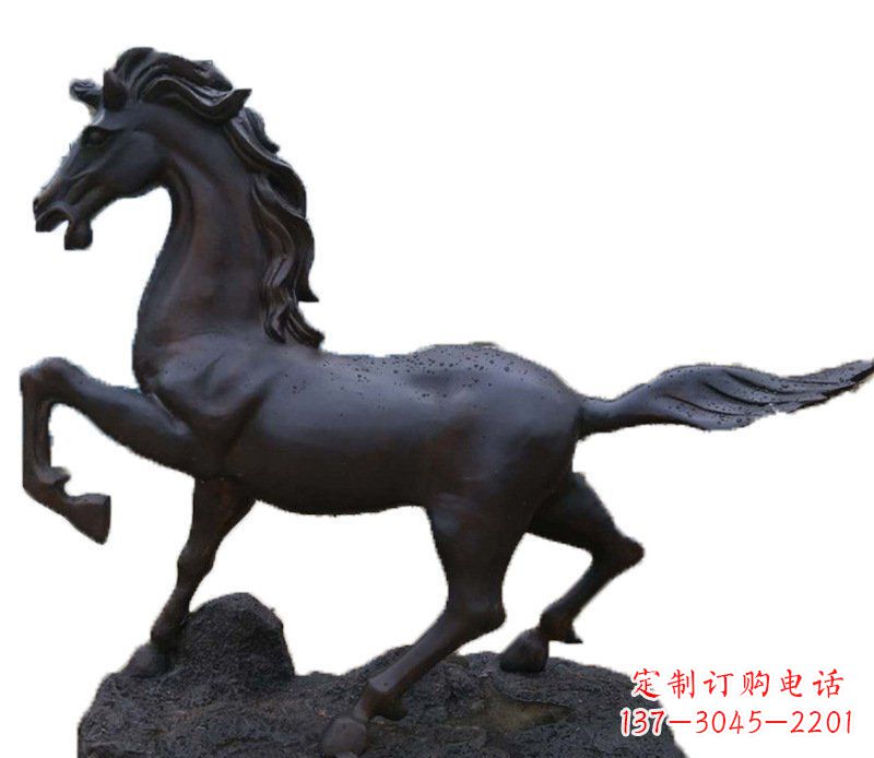 郴州铜雕马动物雕塑