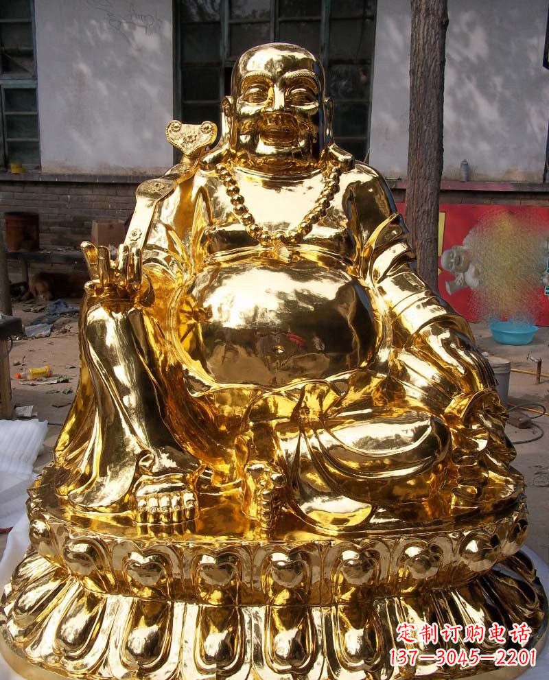 郴州铜雕弥勒佛