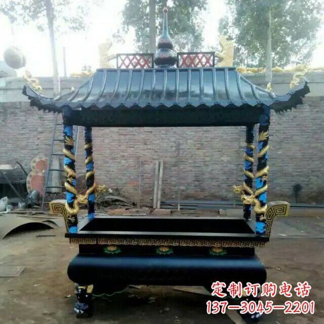 郴州铜雕小香炉