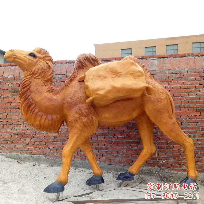 郴州驼粮食的仿真骆驼