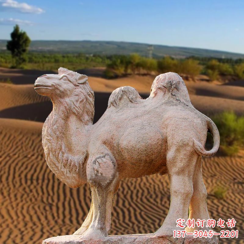 郴州晚霞红大理石骆驼