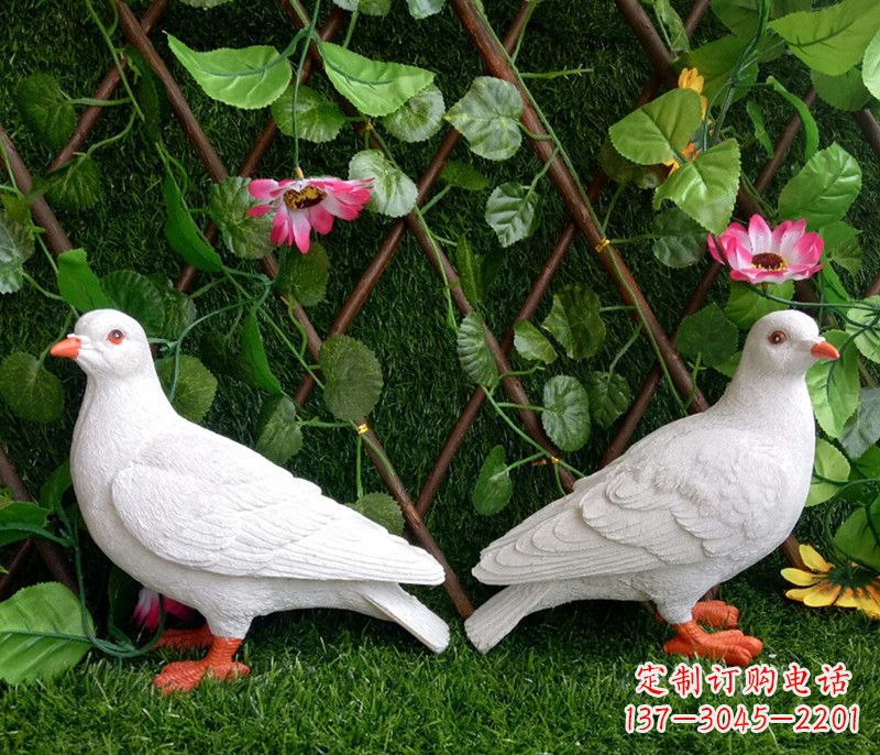 郴州潍坊和平鸽灰姑娘雕塑